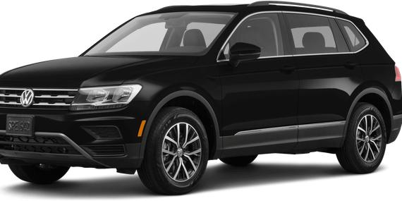 VOLKSWAGEN TIGUAN 4MOTION 2021 3VV2B7AX8MM148747 image